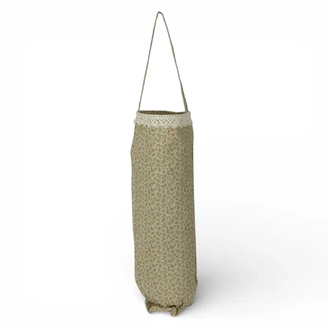 De La Mur Deli poseholder 42 cm sennepsgul blomstret