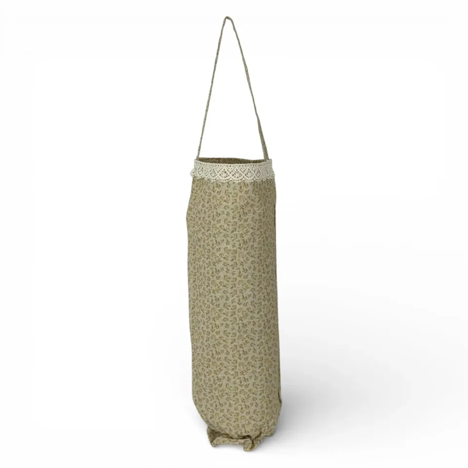 De La Mur Deli poseholder 42 cm sennepsgul blomstret