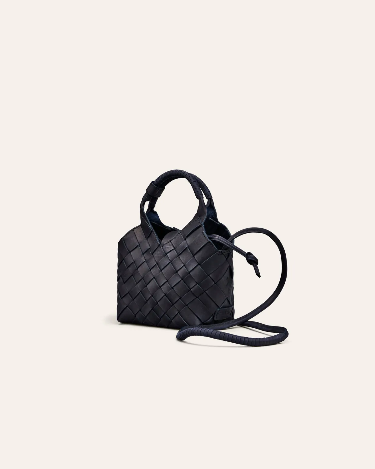 Cala Jade Misu Mini skulderveske sparkling black navy