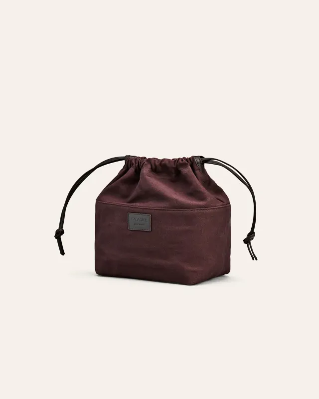 Calajade Misu innerbag umber bomull