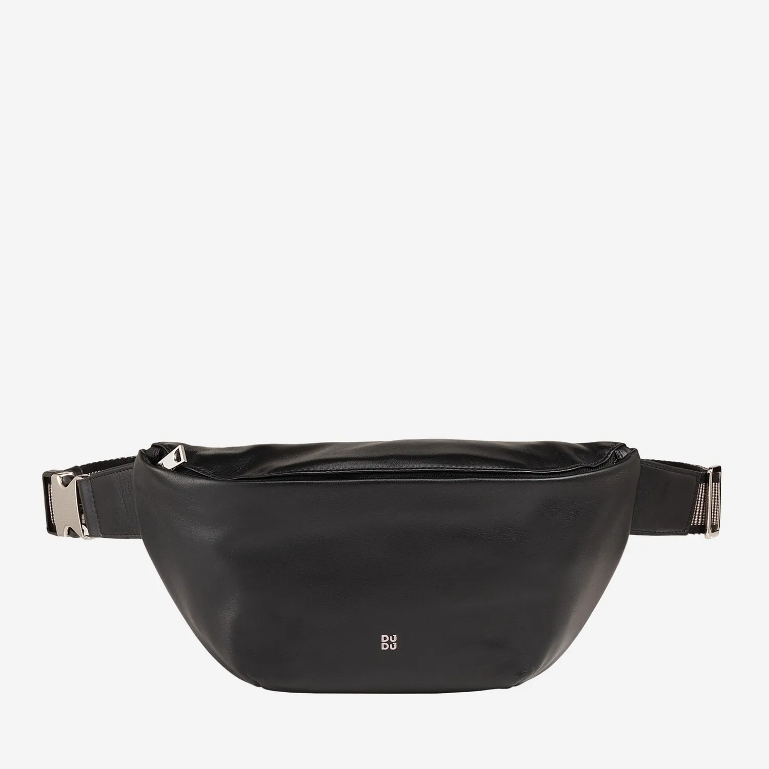 DuDubags Tenerife belteveske pearl ekte skinn