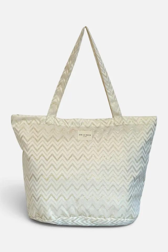 De La Mur Astro shopper stor 51 cm glidelås