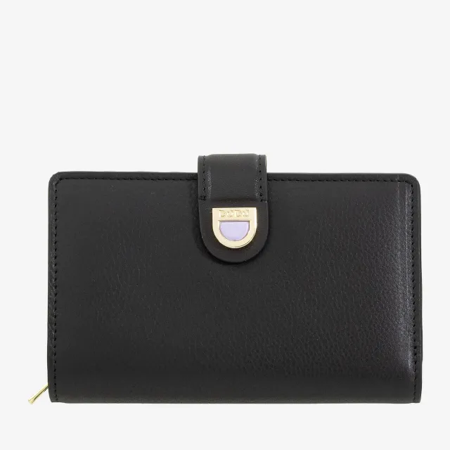 DuDubags Makira lommebok dame skinn tofarget