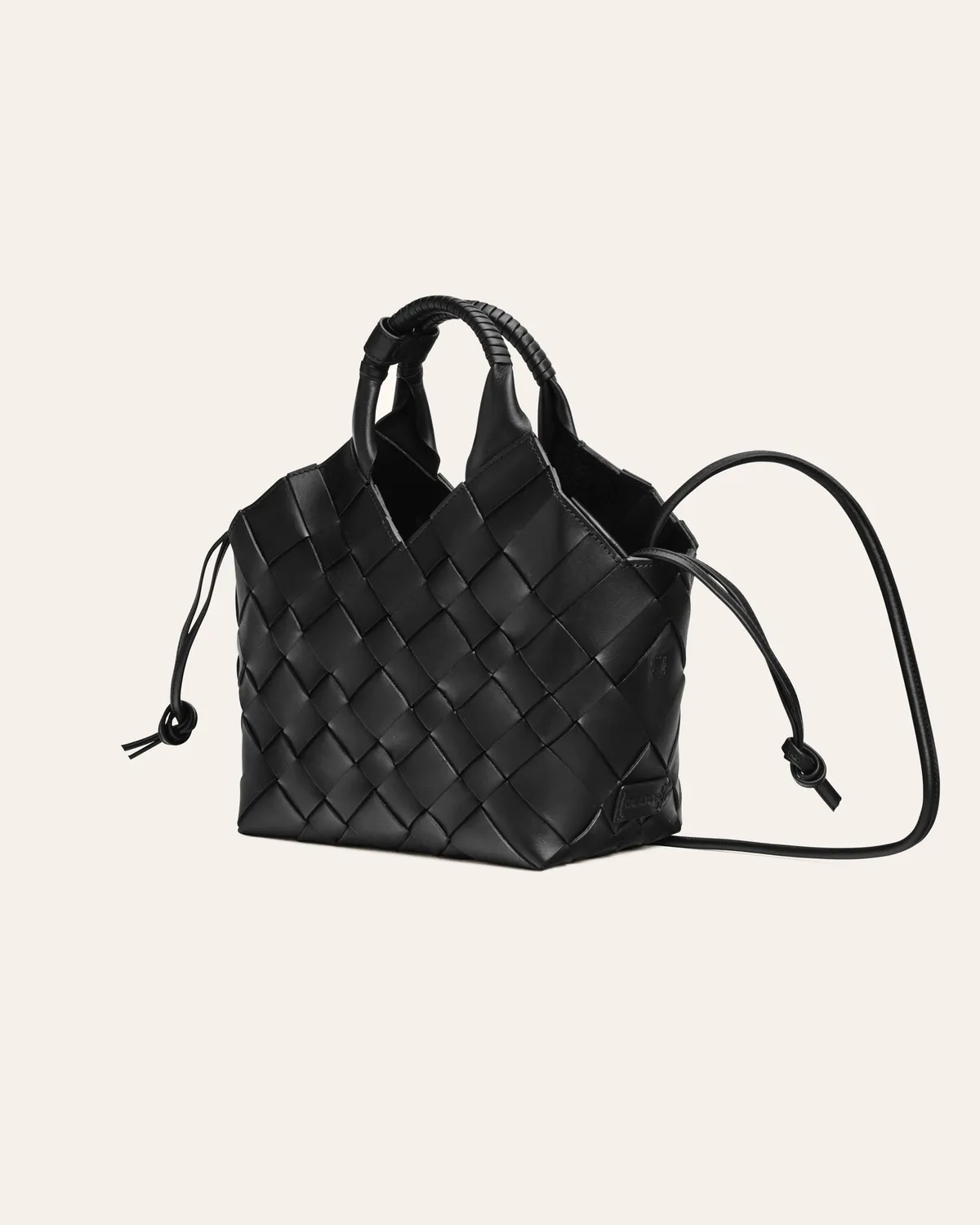 Calajade Misu L skulderveske Svart 16" pc–skinn