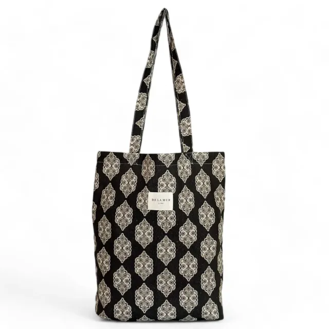 De La Mur Tera liten totebag 34x37 beige