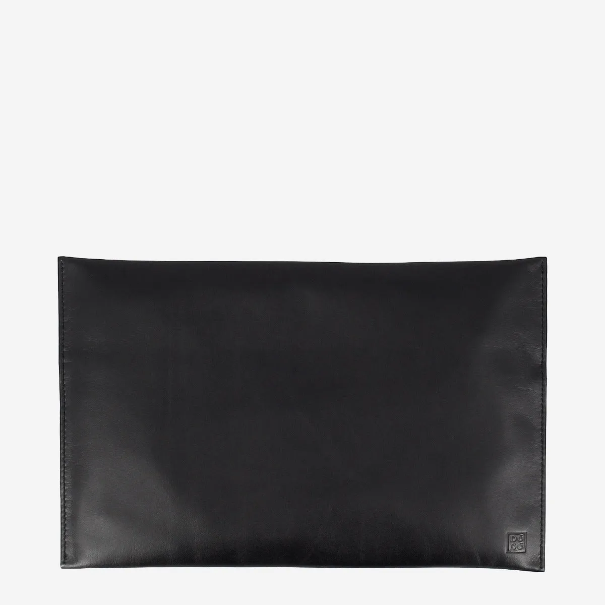 DuDubags Follow clutch dame Black i skinn