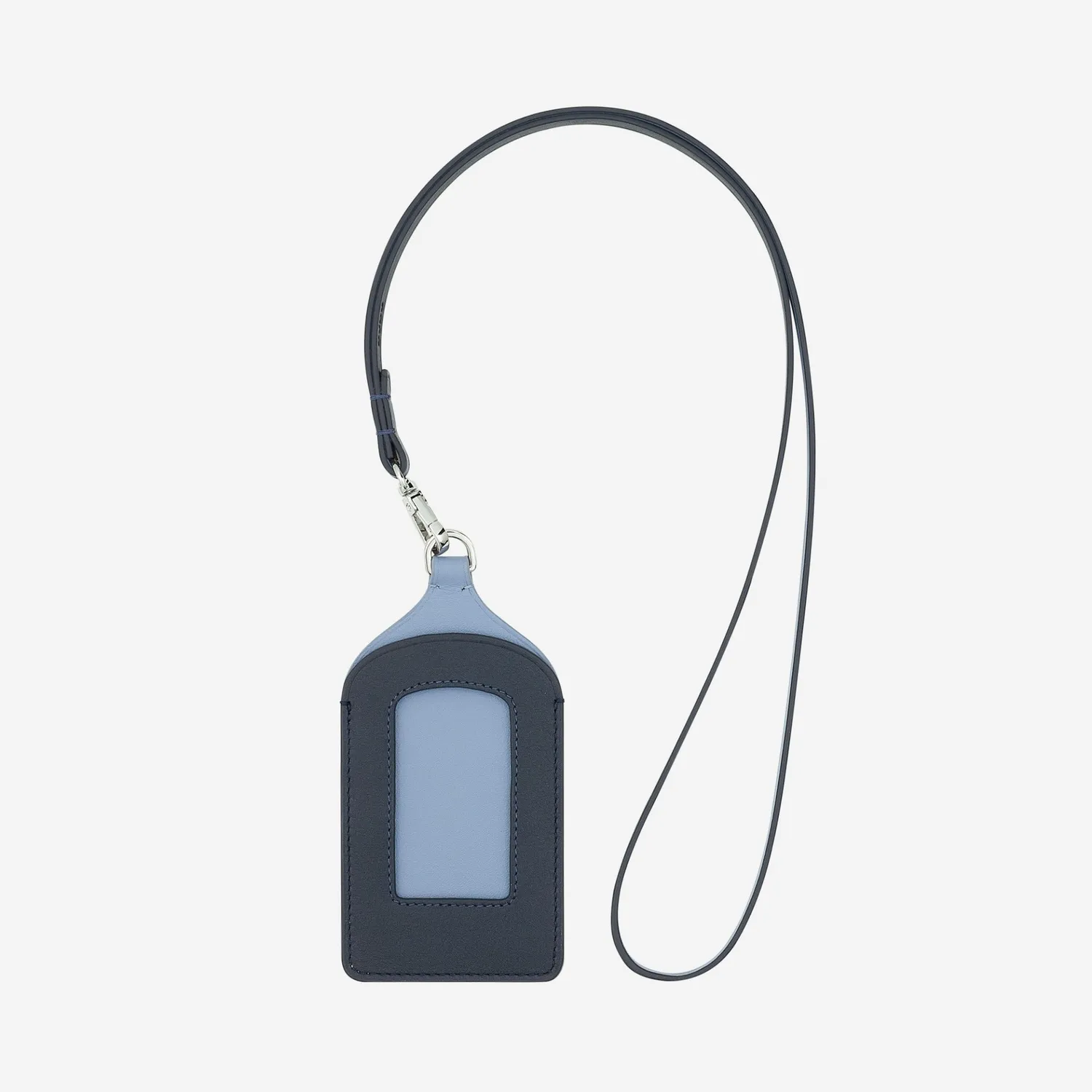 DuDubags California id-kortholder skinn navy