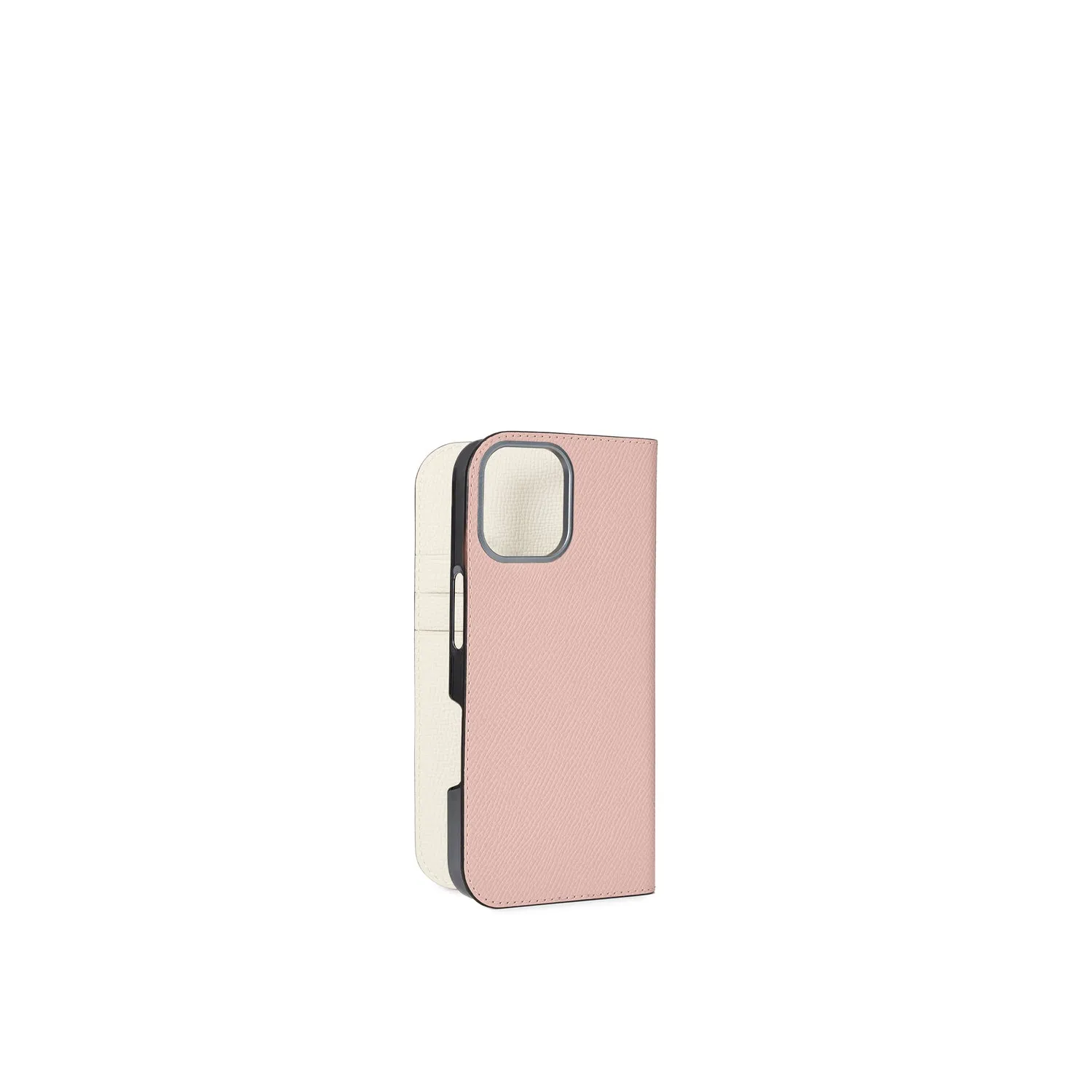 Bonaventura Nobile iPhone 17 dagboketui etoupe skinn