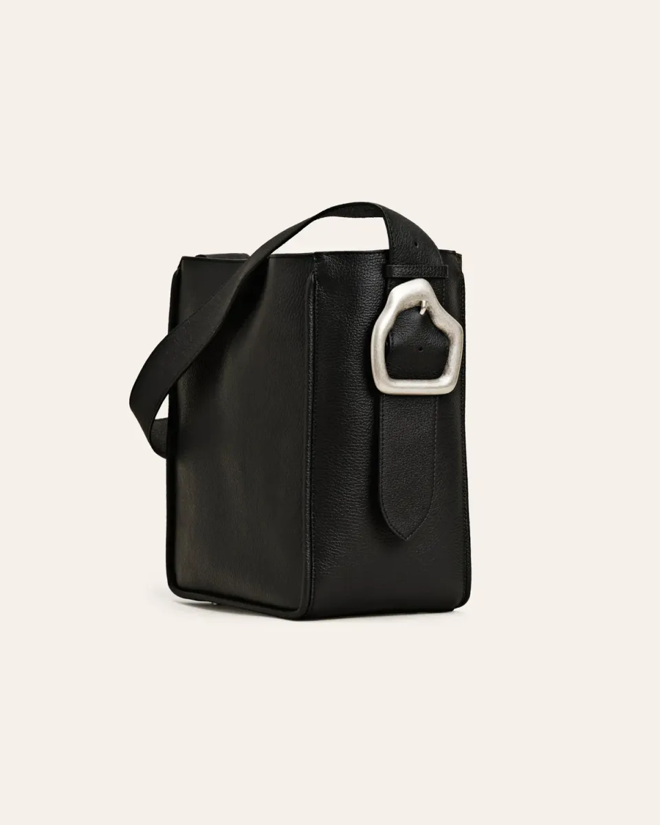 Calajade Masago tote sort skinn