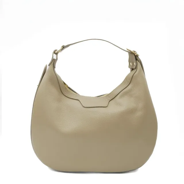 Latalia Gela hobo skinnveske cappuccino 35 cm