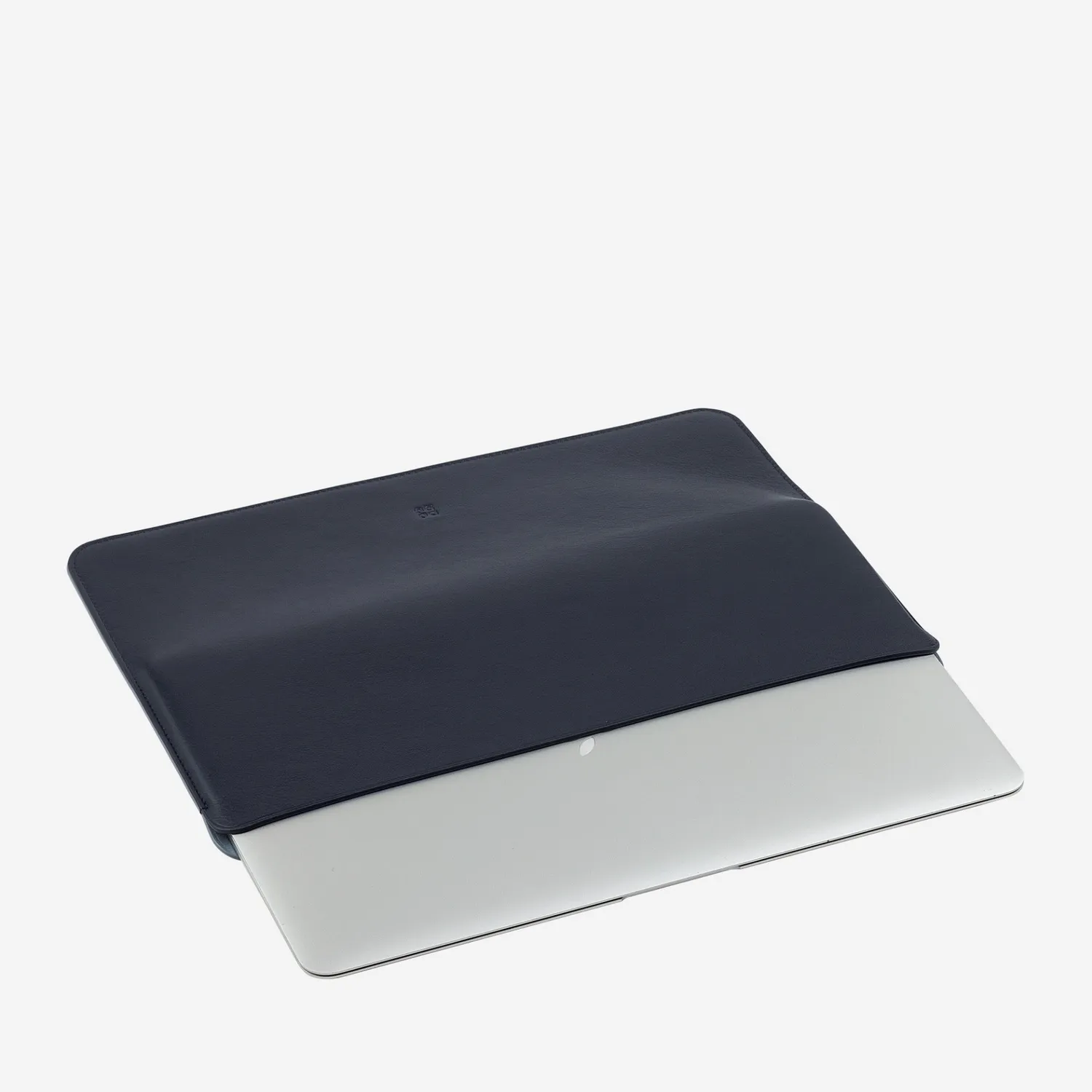 DuDubags Laptop sleeve macveske skinn