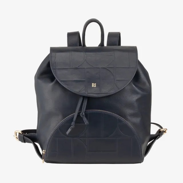 DuDubags Zoe ryggsekk perle skinn