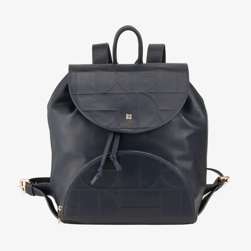 DuDubags Zoe ryggsekk perle skinn