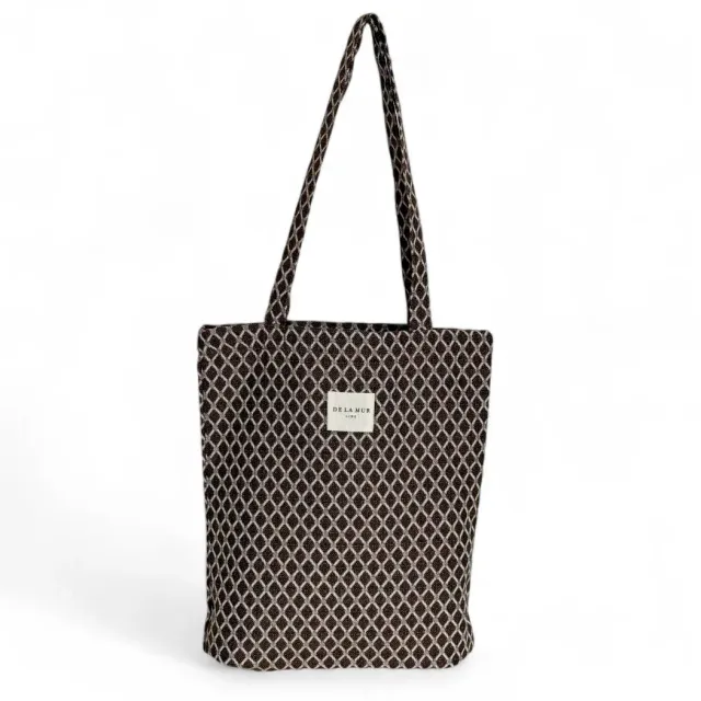 De La Mur Cobre liten totebag 35x37 brun