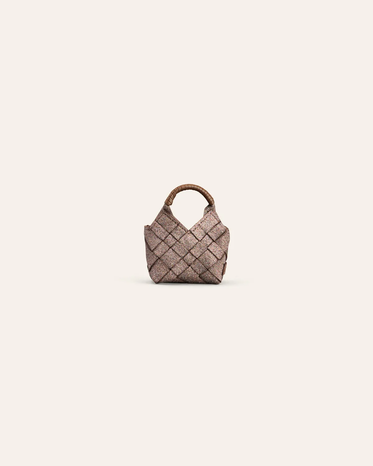 CALAJADE Misu Micro veskecharm lilla flettet