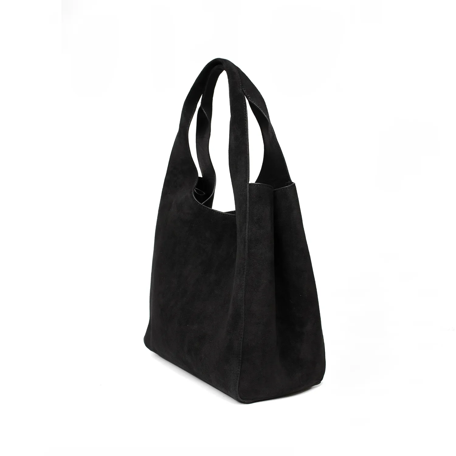 Latalia Salerno XL shopper svart mocka