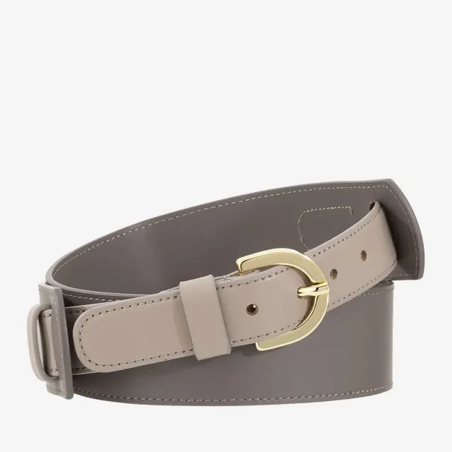 DuDubags Fulvia damebelte svart 85 skinn