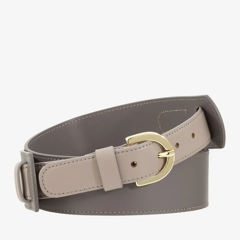 DuDubags Fulvia damebelte svart 85 skinn