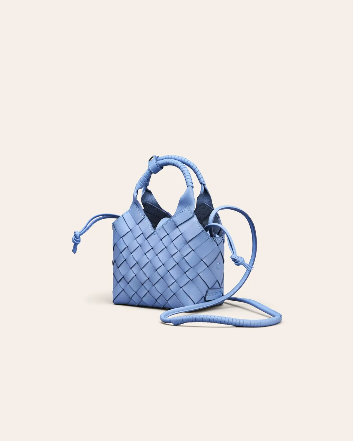 Cala Jade Misu Mini crossbody Allure Blue flettet