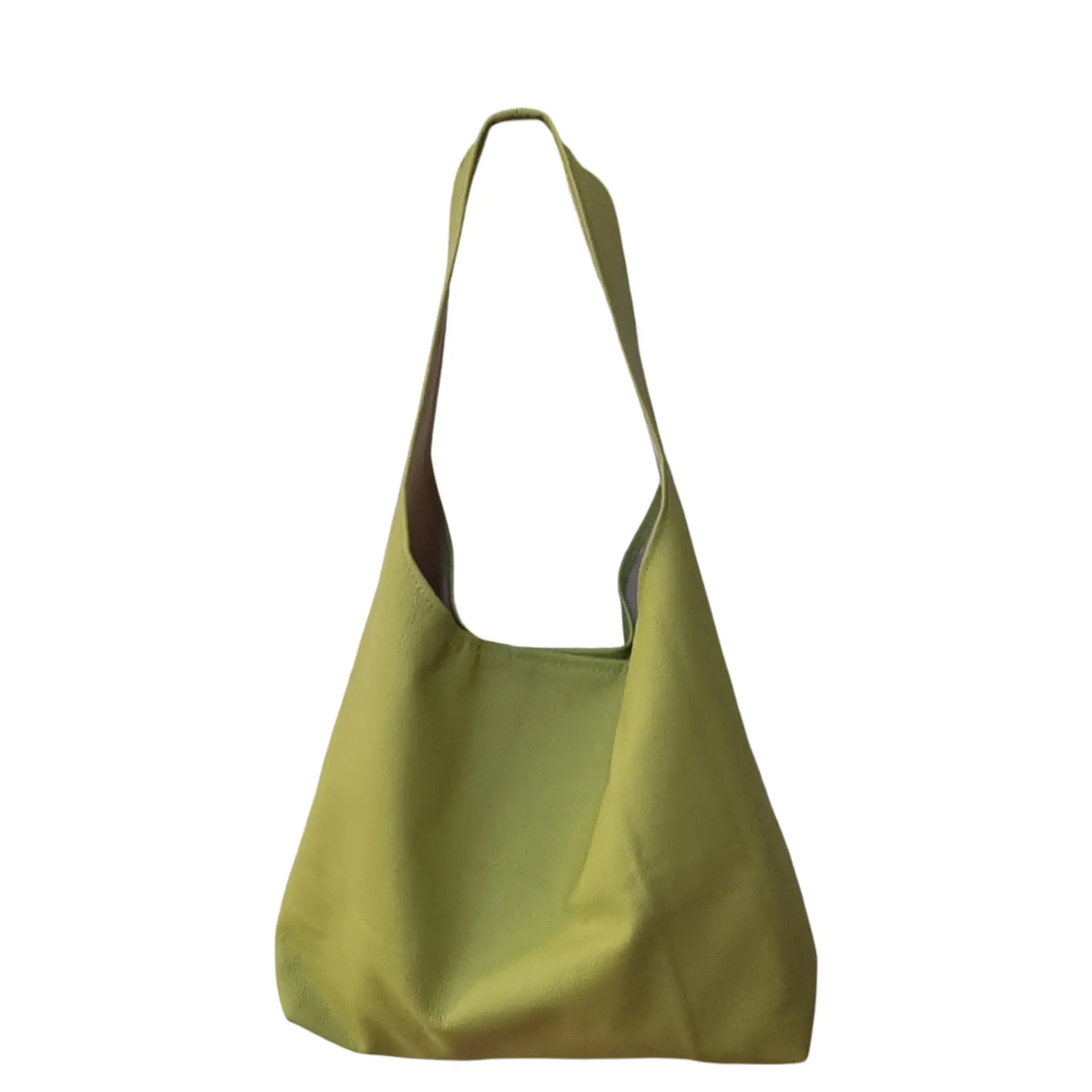 Julia Stray Enkel skinnveske 40x30 sort