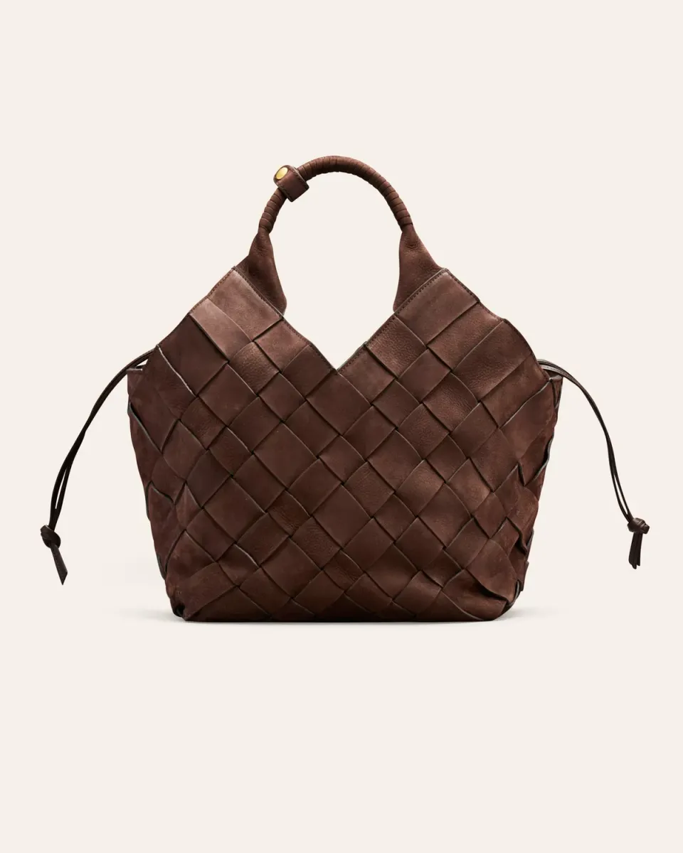 Calajade Misu L skulderveske umber nubuck