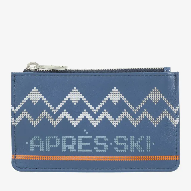 DuDubags Bali kortholder denimblå glidelås