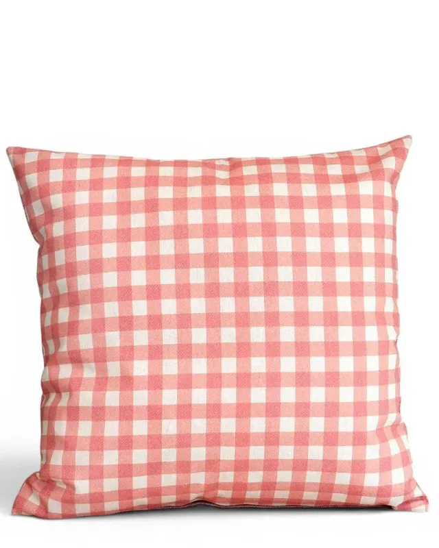 De La Mur Vic 3 putetrekk rosa rutete