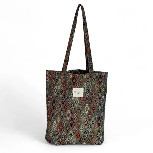 De La Mur Trigo totebag 34x37 cm grå liten