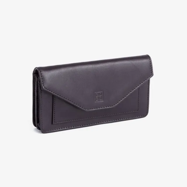 DuDubags Axelle lommebok bordeaux ekte skinn