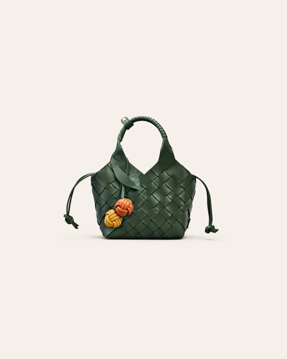 Calajade Sailor Cherry veskecharm ever green skinn