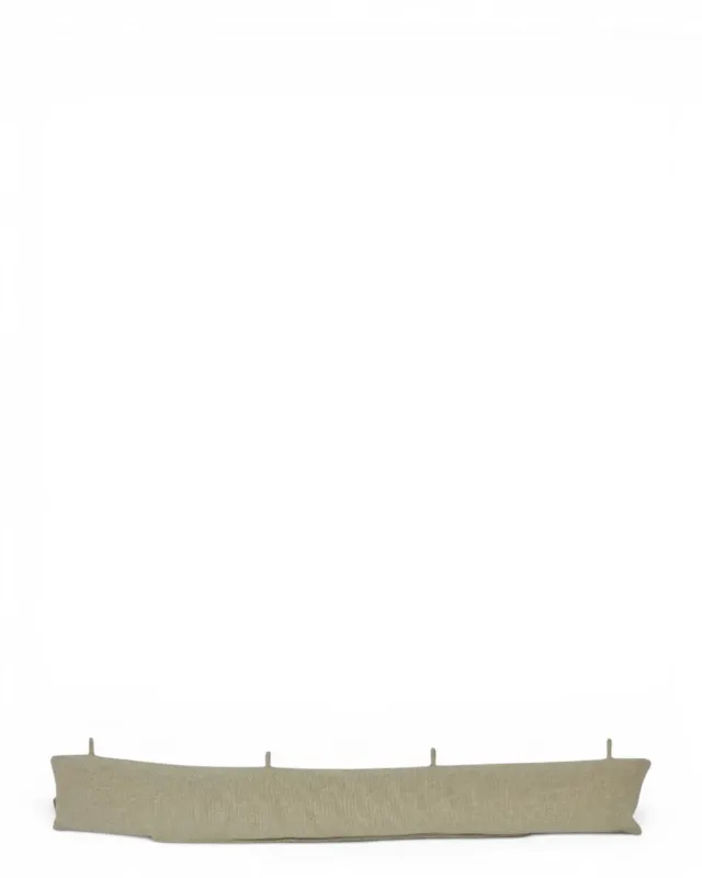 De La Mur Foz trekkstopper dør sennepsstripet 86 cm