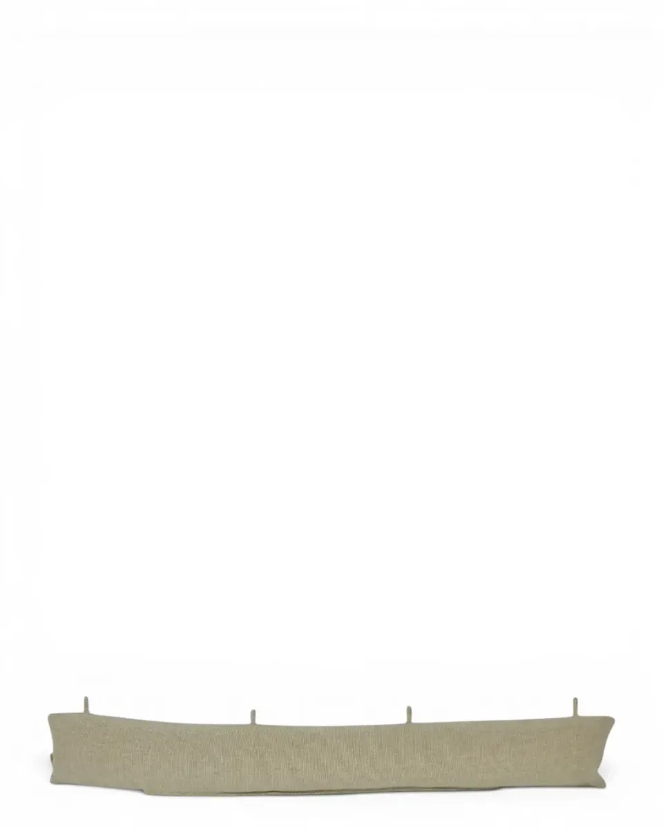 De La Mur Foz trekkstopper dør sennepsstripet 86 cm