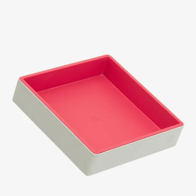 DuDubags Mini Valet Tray oppbevaringsbrett multicolour skinn