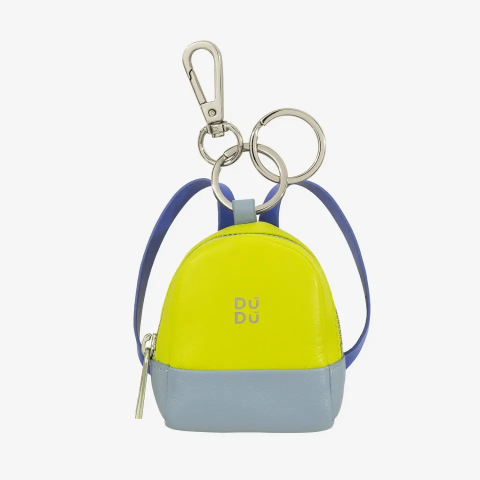 DuDubags Tarifa nøkkelring lime miniryggsekk