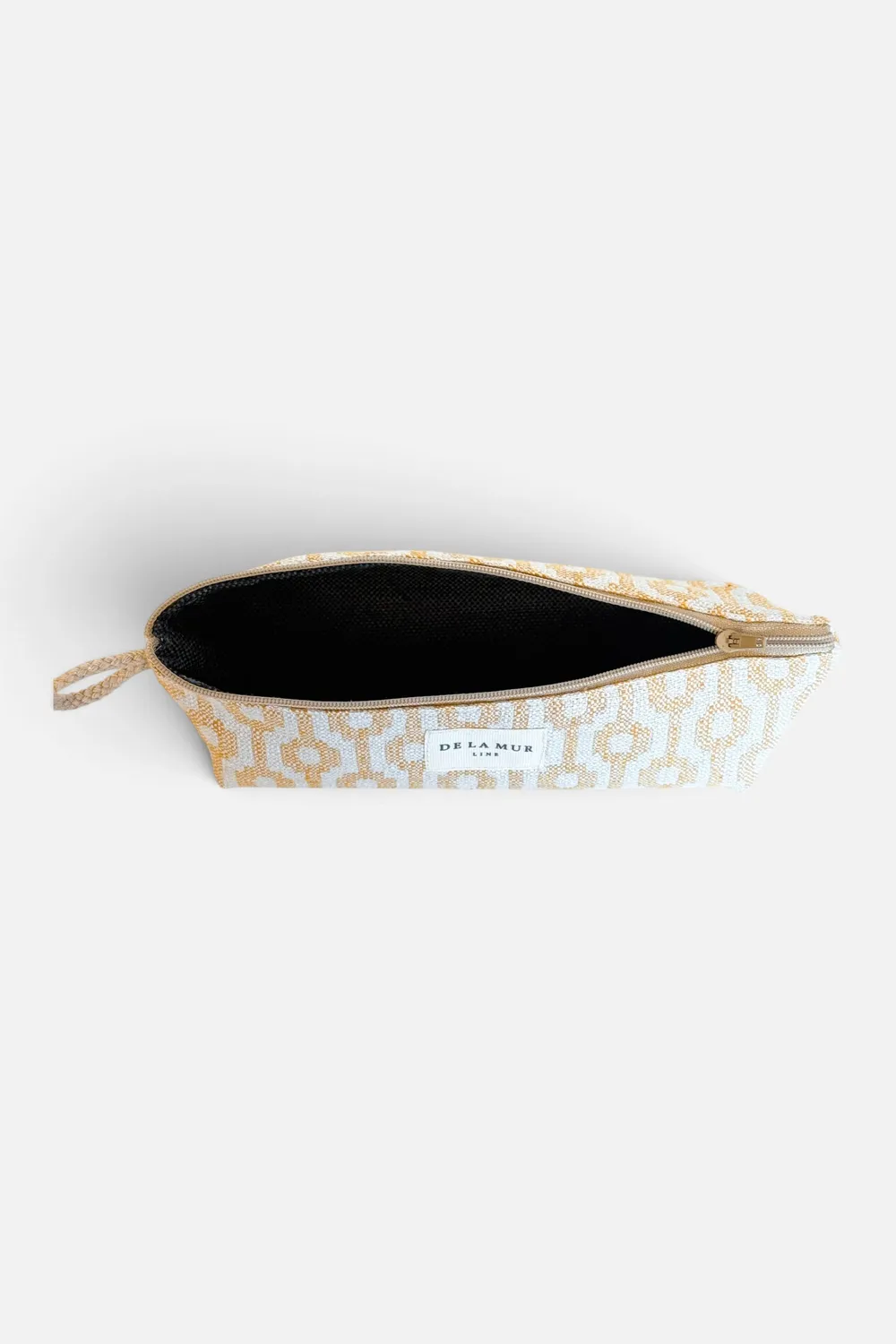 De La Mur Chipre pennal 18 cm beige jacquard