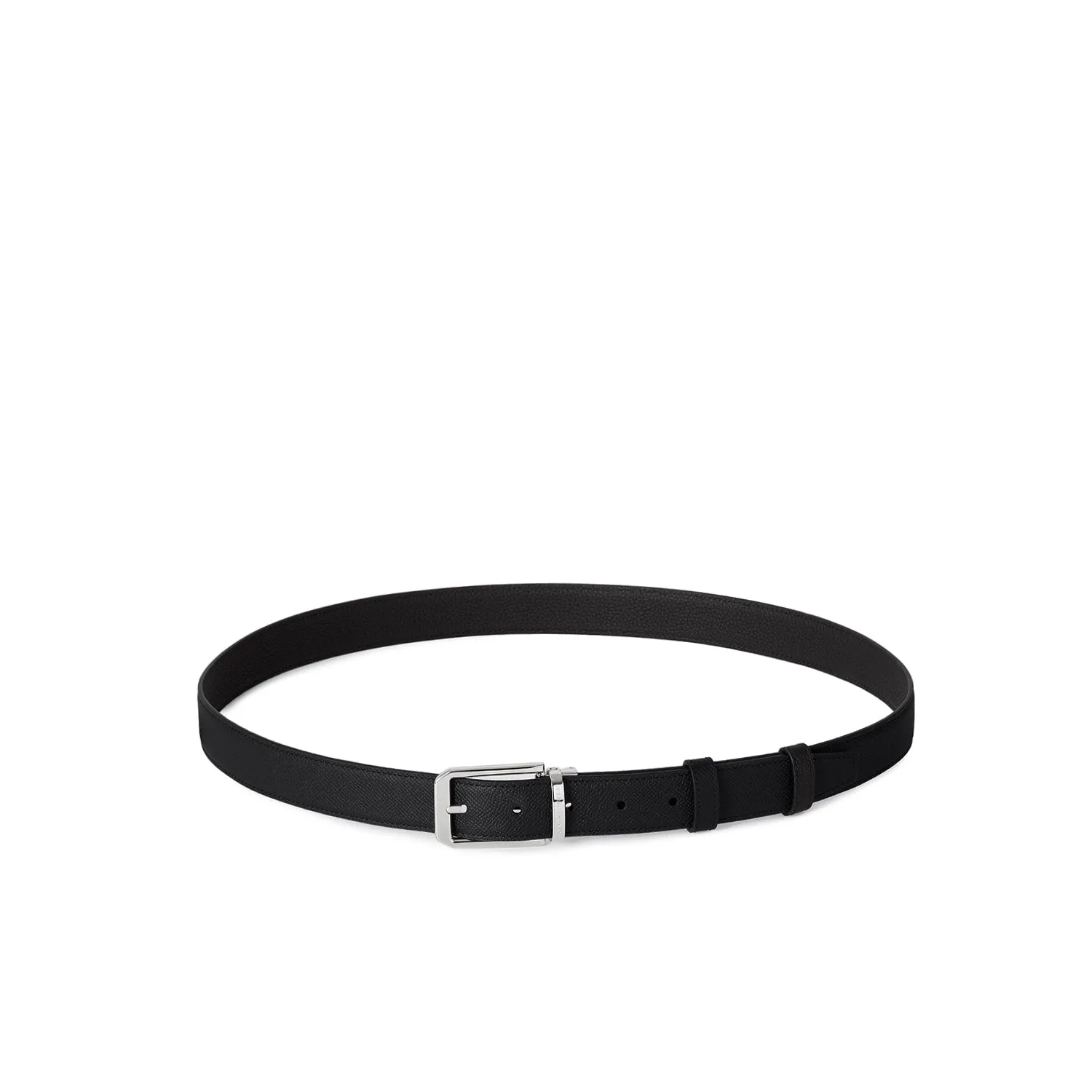 Bonaventura vendbart belte 30 mm svart etoupe