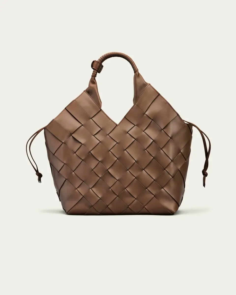Calajade Misu L skulderveske toffee 16" laptop