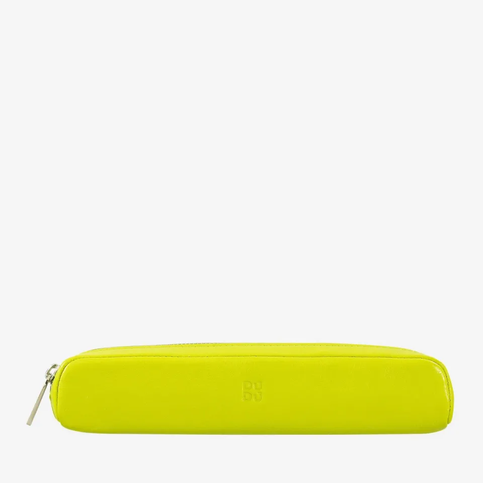 DuDubags Pencil case pennal skinn Lime