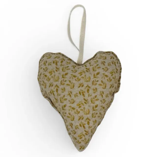 De La Mur Deli Corazón Pequeño pyntehjerte 13 cm blomstret