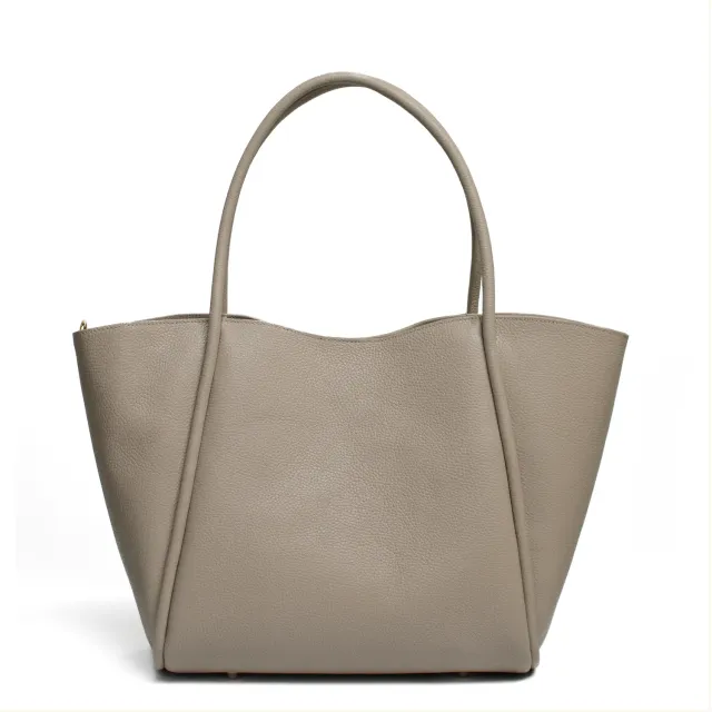Latalia Florence XL shopper granit skinn