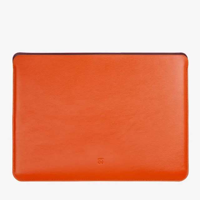 DuDubags Laptop sleeve macveske skinn