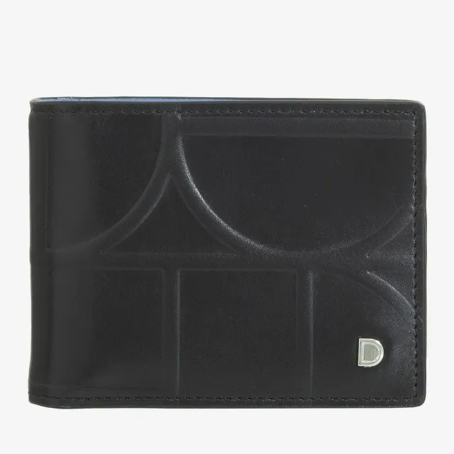 DuDubags Lipari lommebok pengeklips black bright yellow