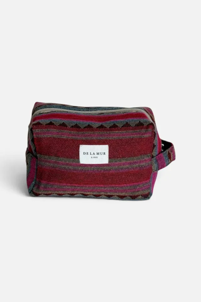 De La Mur Aura toalettmappe jacquard 18x12 cm