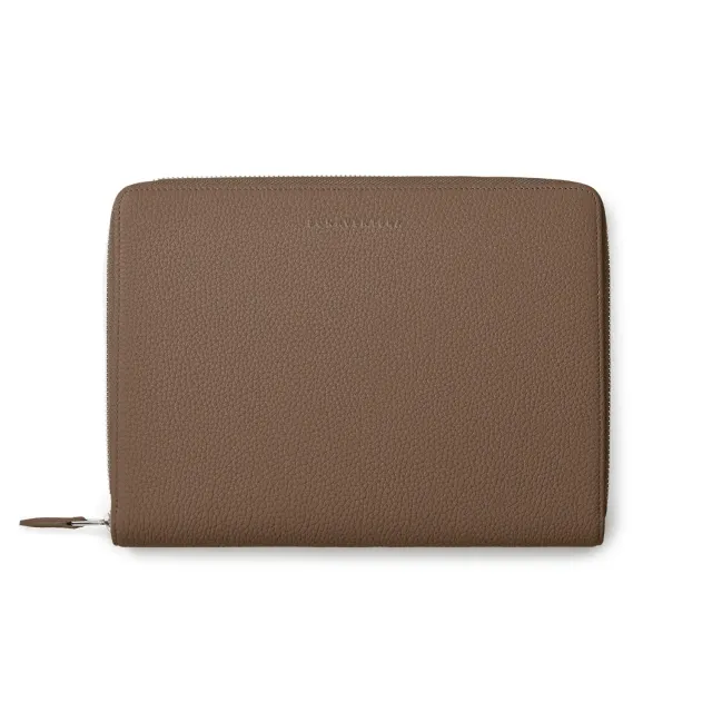 Bonaventura PC-etui krympeskinn A5 svart