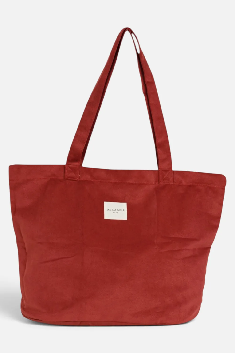 De La Mur Bore shopper vinrød 51x37x22