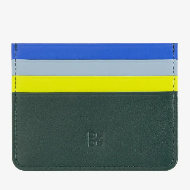 DuDubags Svalbard kortholder mangrove 6 kort skinn