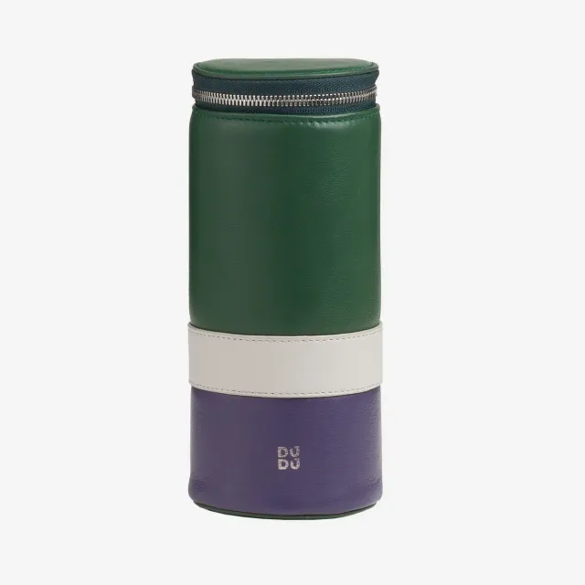 DuDubags Ball holder tennisveske skinn Mangrove grønn