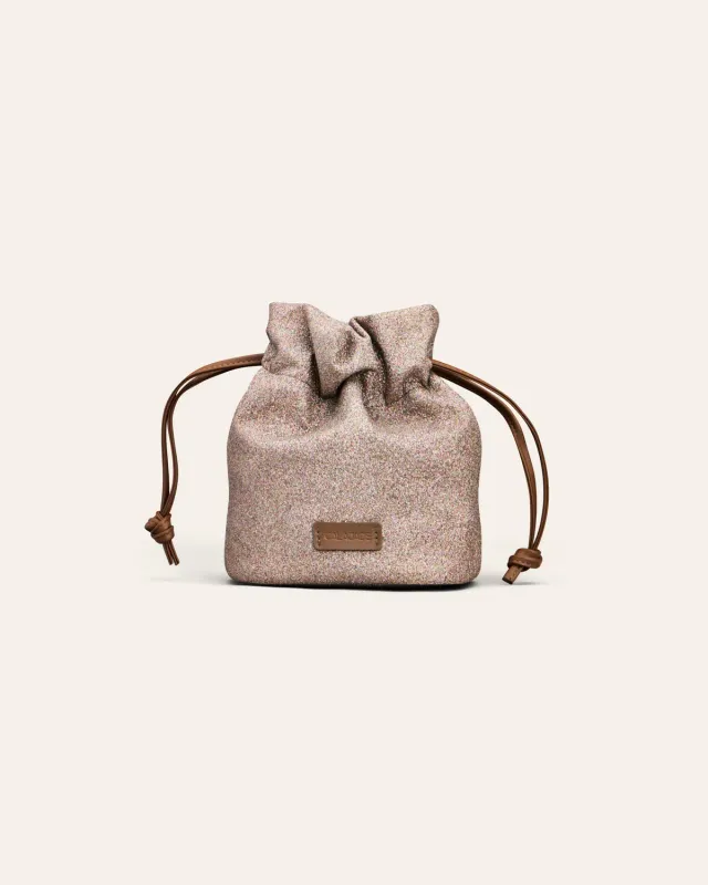 Calajade Jael crossbody Purple Beam semsket festveske