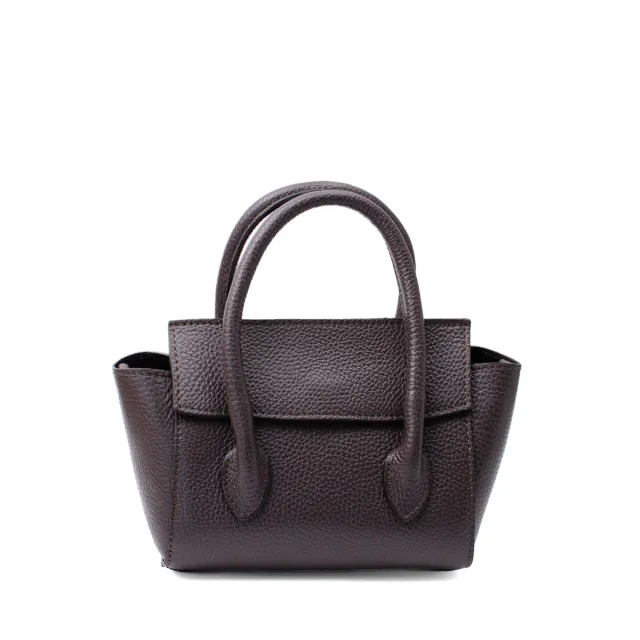 Latalia Bari skinnveske mørkebrun 28 cm
