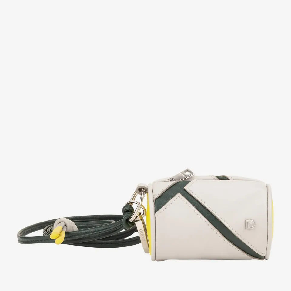 DuDubags Tropea airpods-etui skinn perle